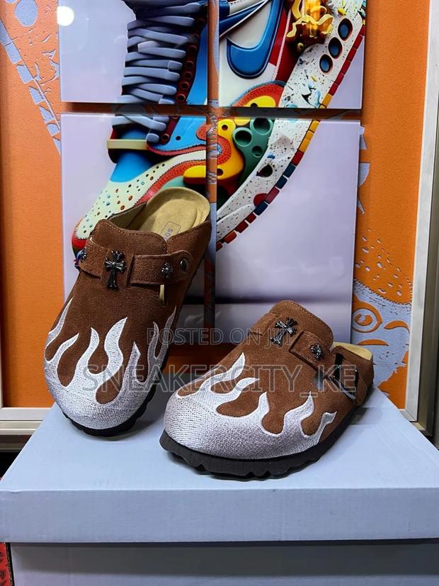 Chrome Hearts Birkenstock Clogs - thumbnail 17