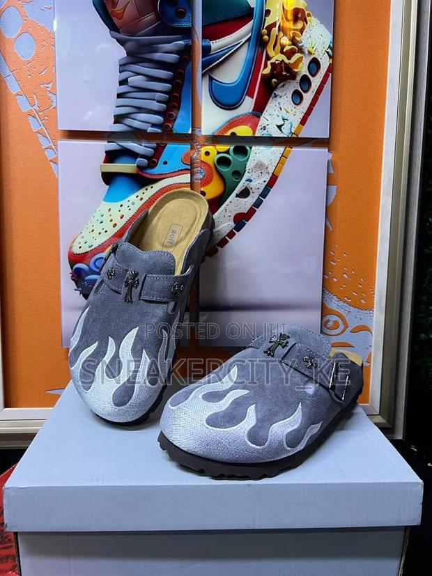 Chrome Hearts Birkenstock Clogs - thumbnail 18