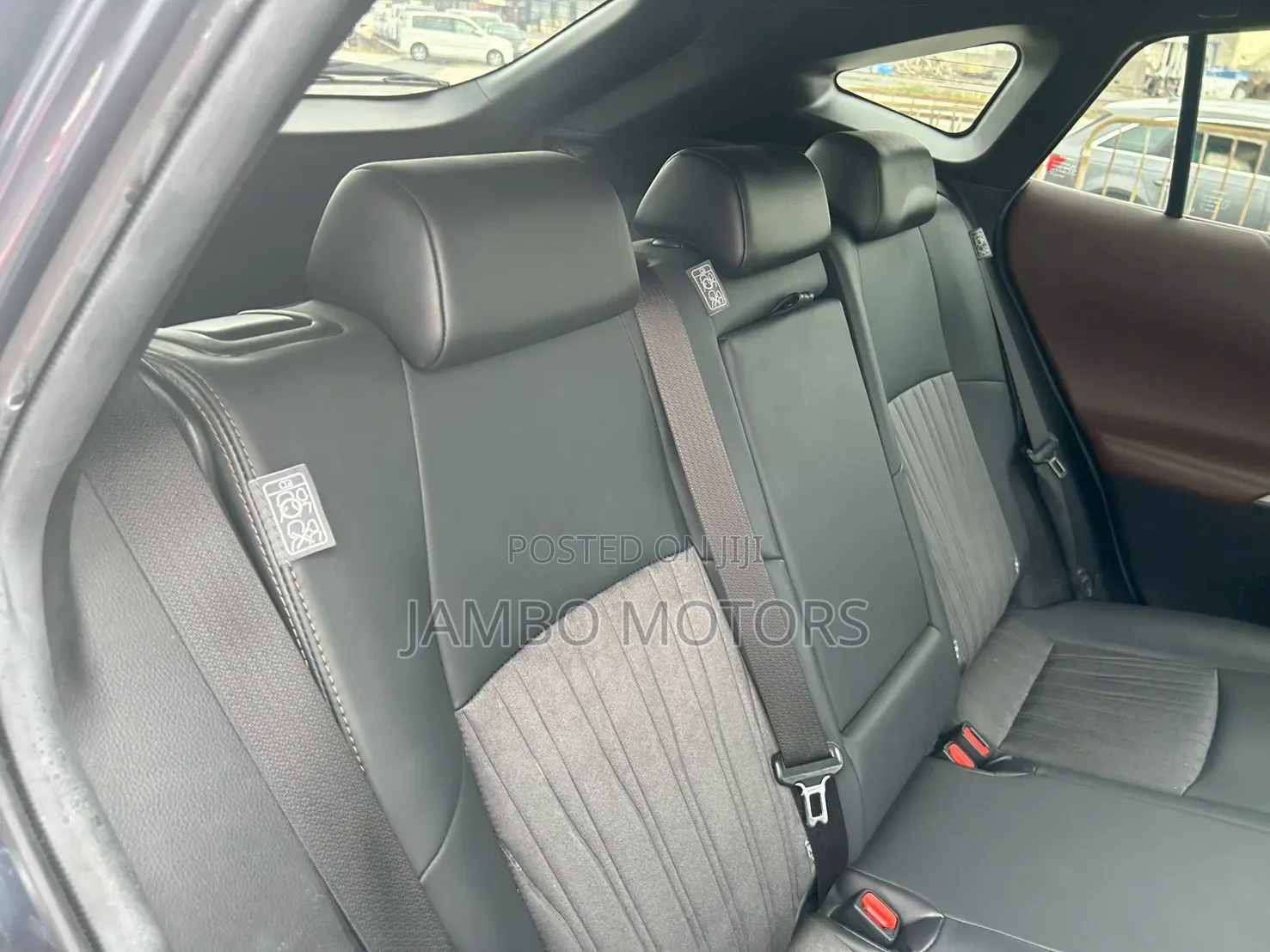 Toyota Harrier Z Leather Package 2022 Blue