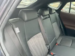 Toyota Harrier Z Leather Package 2022 Blue