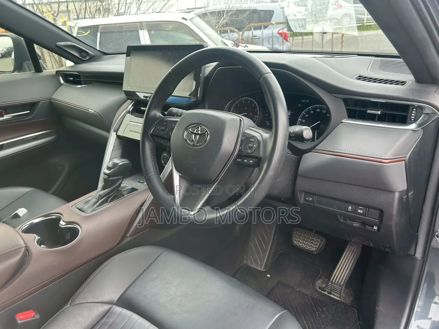 Toyota Harrier Z Leather Package 2022 Blue