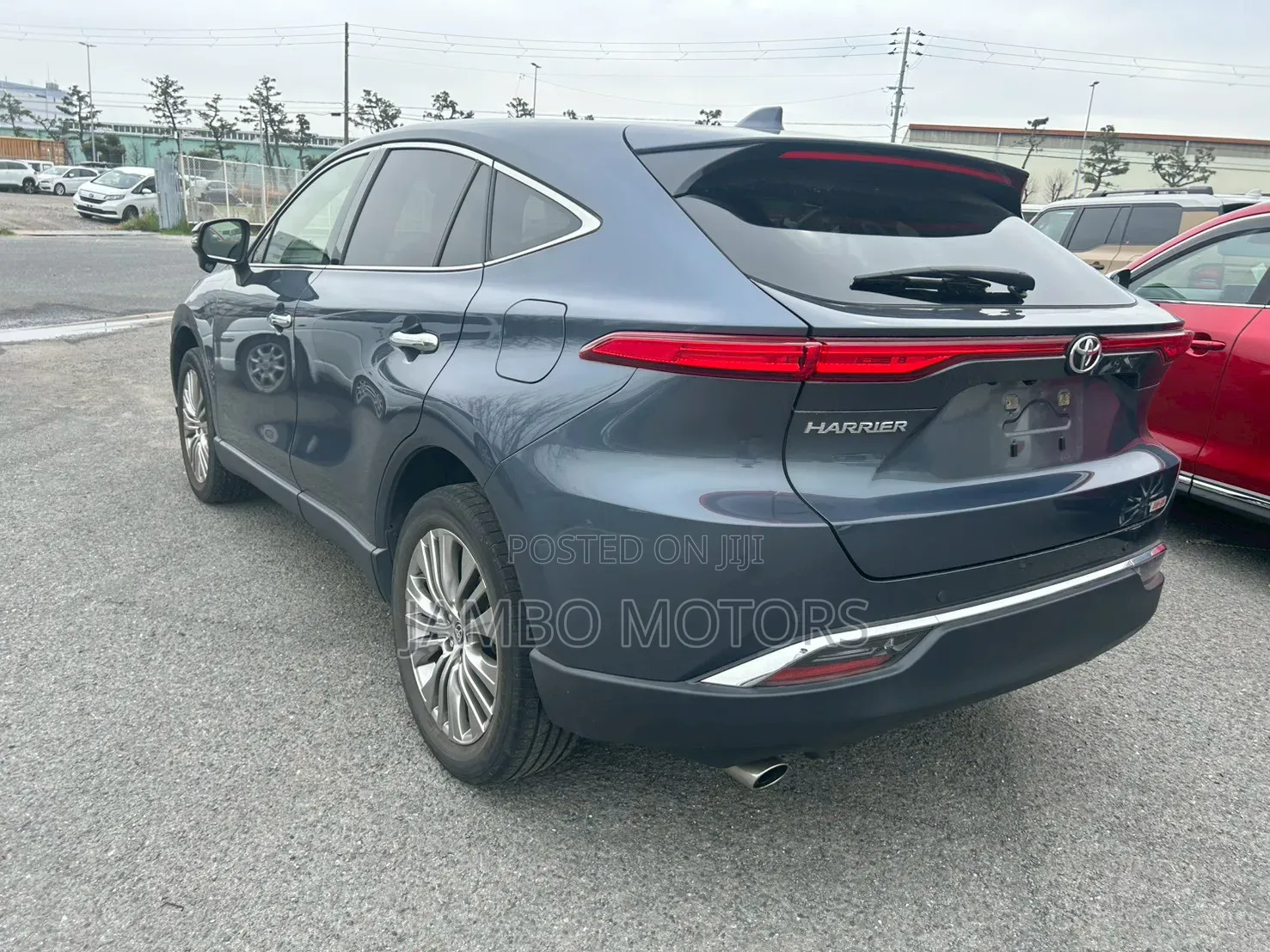 Toyota Harrier Z Leather Package 2022 Blue