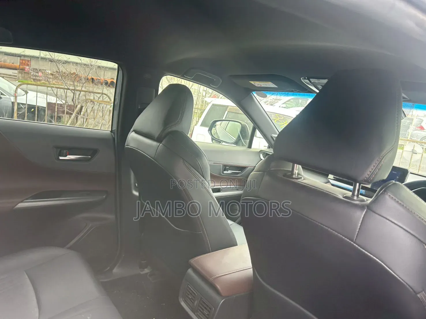 Toyota Harrier Z Leather Package 2022 Blue