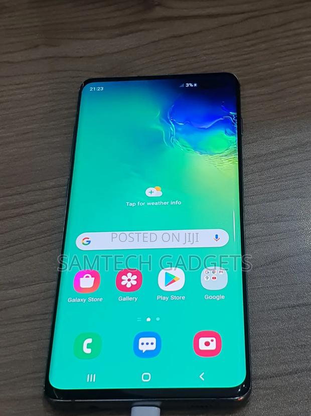 Samsung Galaxy S10 Plus 512 GB White - thumbnail 3