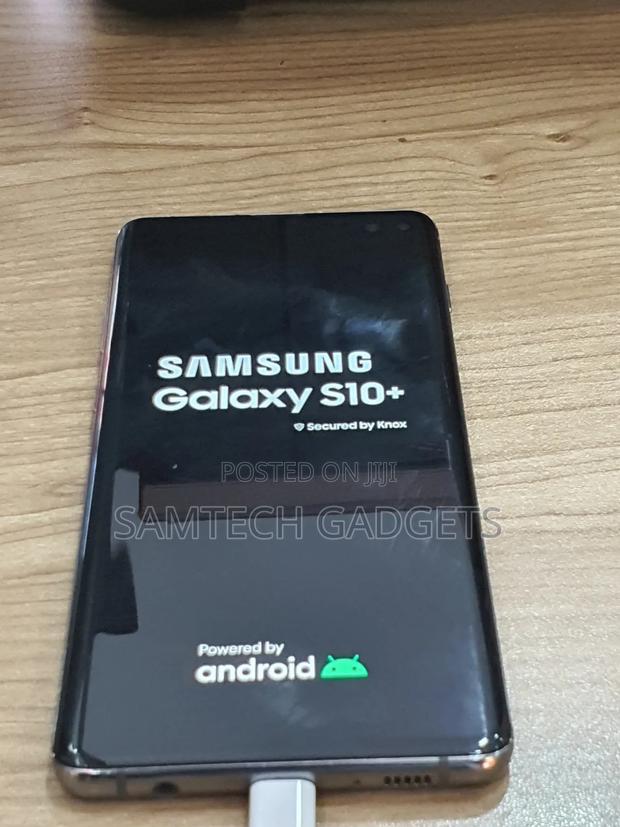 Samsung Galaxy S10 Plus 512 GB White - main view