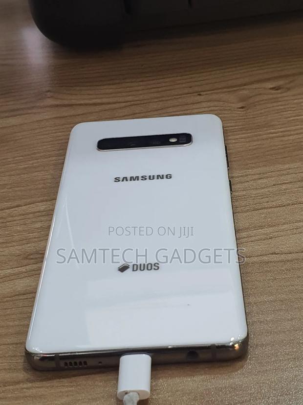 Samsung Galaxy S10 Plus 512 GB White - thumbnail 2