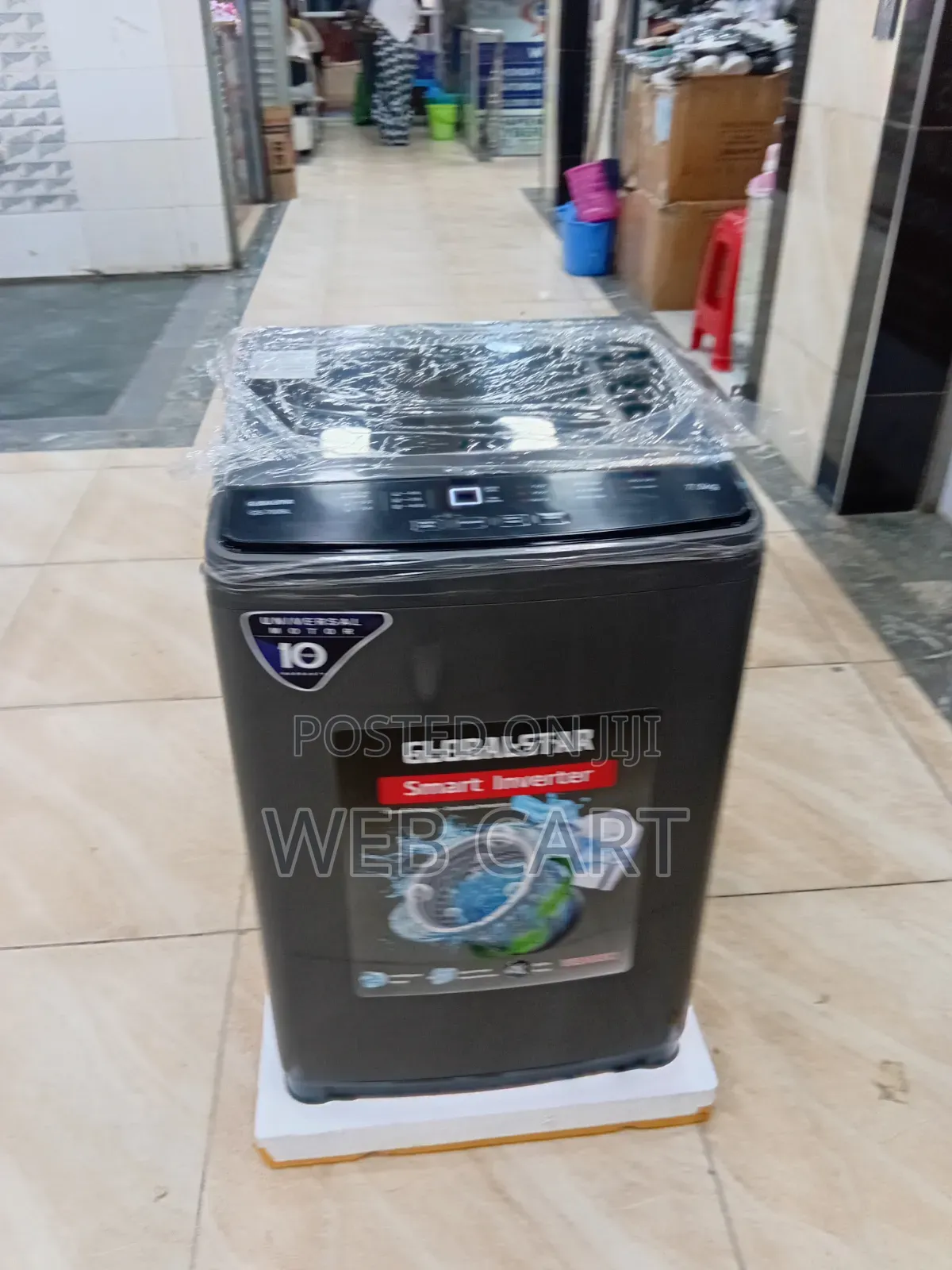 Globalstar 7kg Fully Automatic Washing Machine