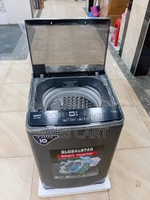 Globalstar 7kg Smart Fully Automatic Washing Maxhine