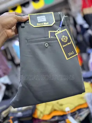 Classic Steve Man Brand Trousers