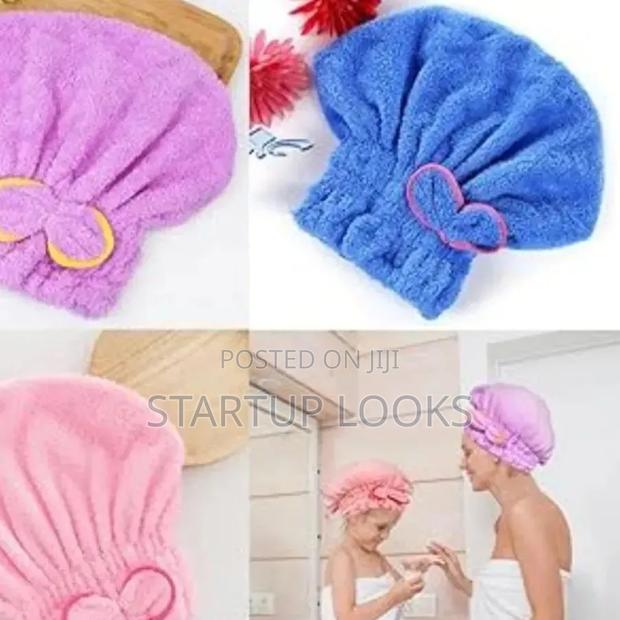 Women Hair Towel Hair Drying Cap