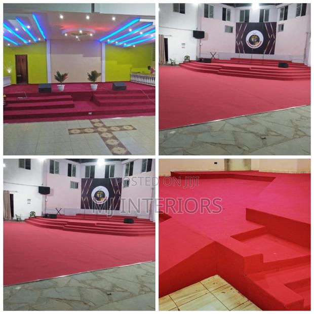 Executive Church Carpet (Deltawall-to-Wall Quality) – Modern Elegant