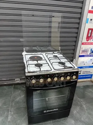 Electromate 60×60 3+1 Standing Cooker – Rwith Oven
