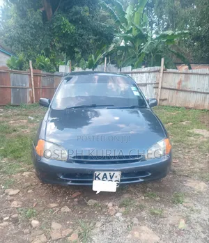 Toyota Starlet 1999 Gray