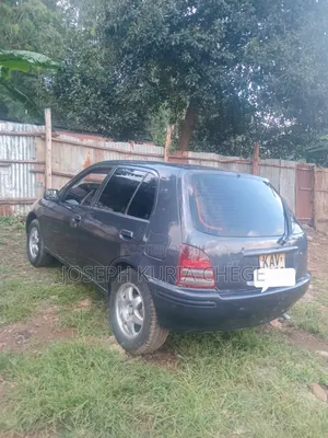 Toyota Starlet 1999 Gray