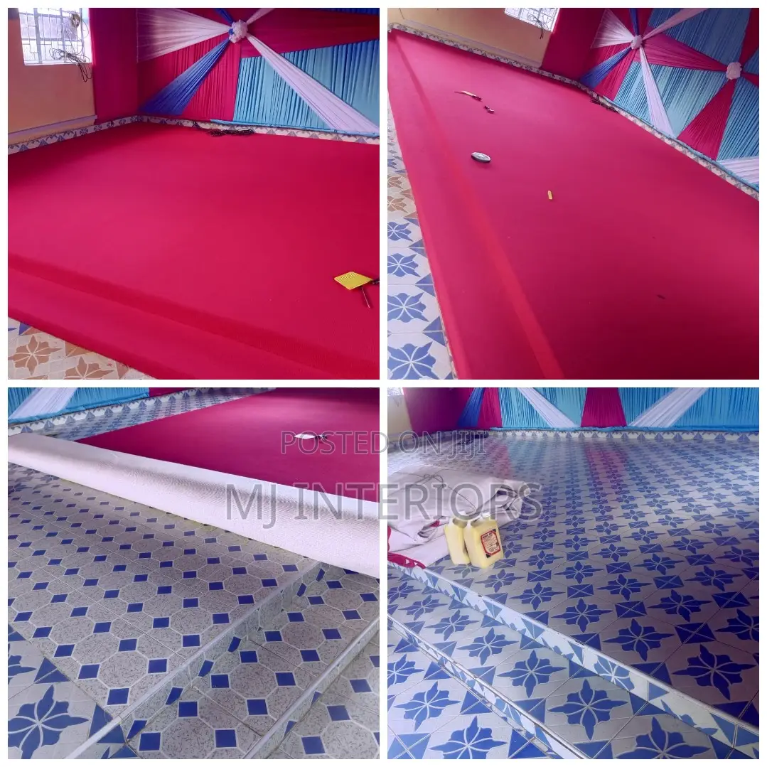 Premium Church Carpet Flooring – Church Wall-to-Wall Fit