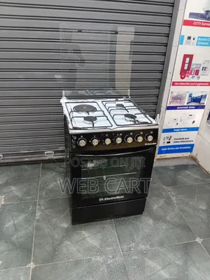 Electromate 60×60 3+1 Standing Cooker – Cooker 3 + 1