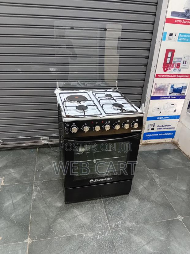 Electromate 60×60 3+1 Standing Cooker – Cooker 3 + 1