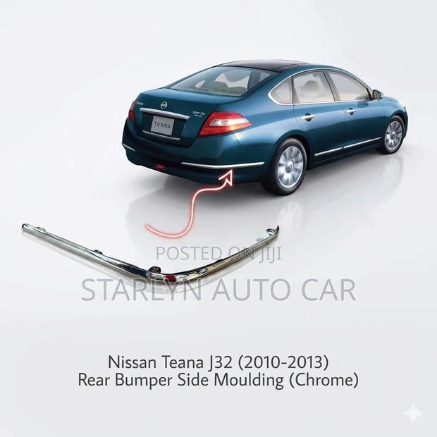 Rear Bumper Chrome Trim for Nissan Teana J32
