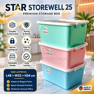 Star Storewell No. 25 With Lid (Colour)