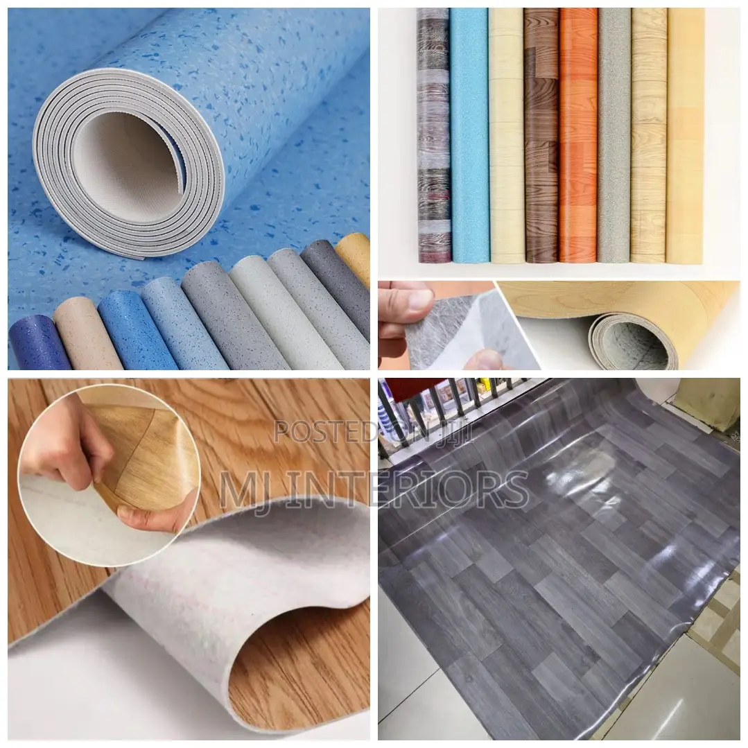 High Quality Mkeka Wa Mbao Wooden Floor Cover | Anti-Slip Design