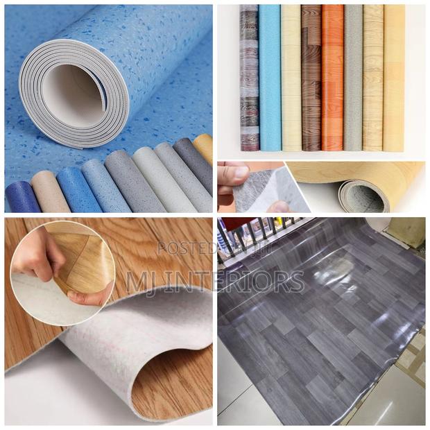 High Quality Mkeka Wa Mbao Wooden Floor Cover | Anti-Slip Design
