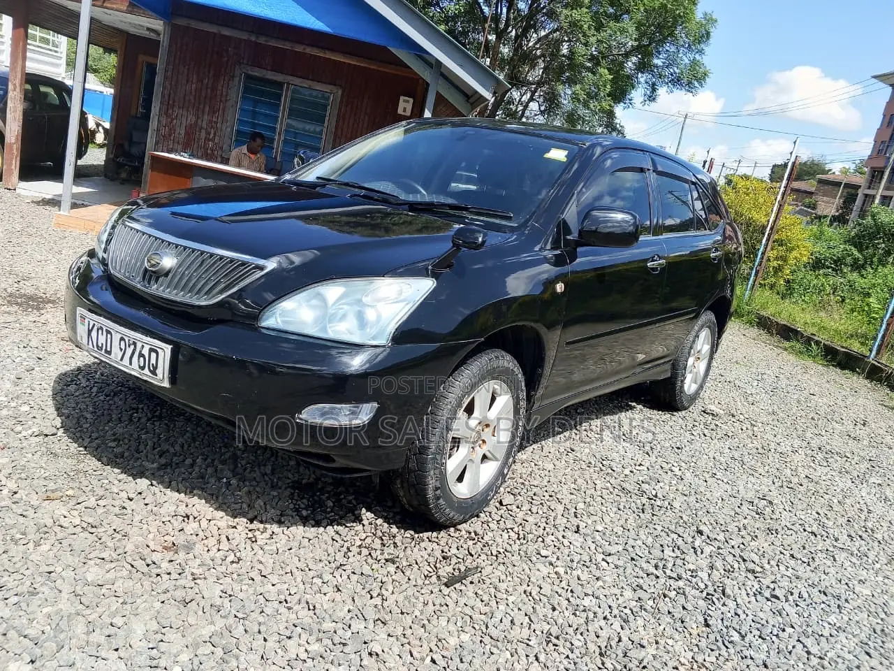 Toyota Harrier 2008 Black