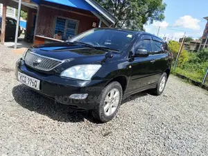 Toyota Harrier 2008 Black