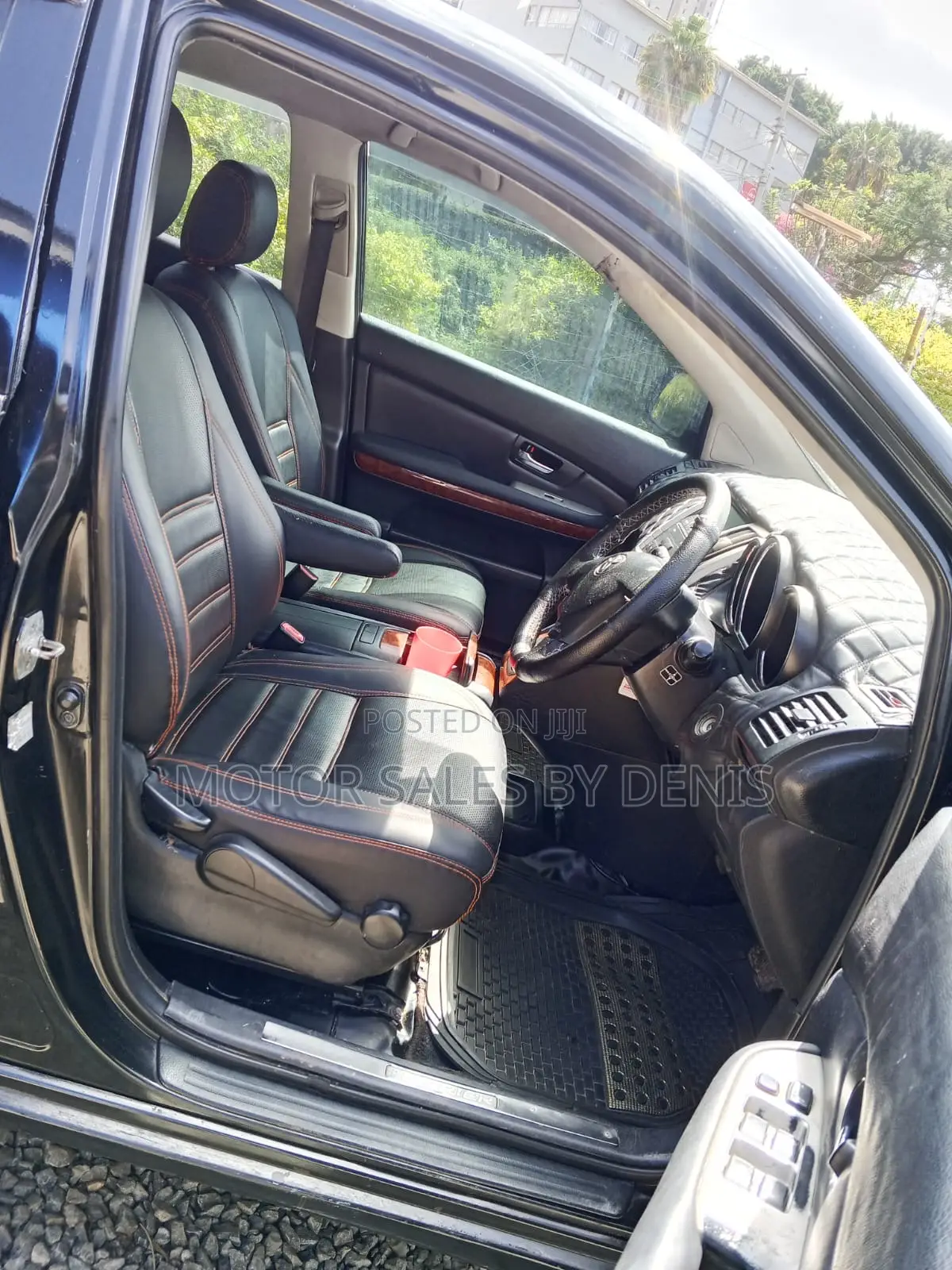 Toyota Harrier 2008 Black