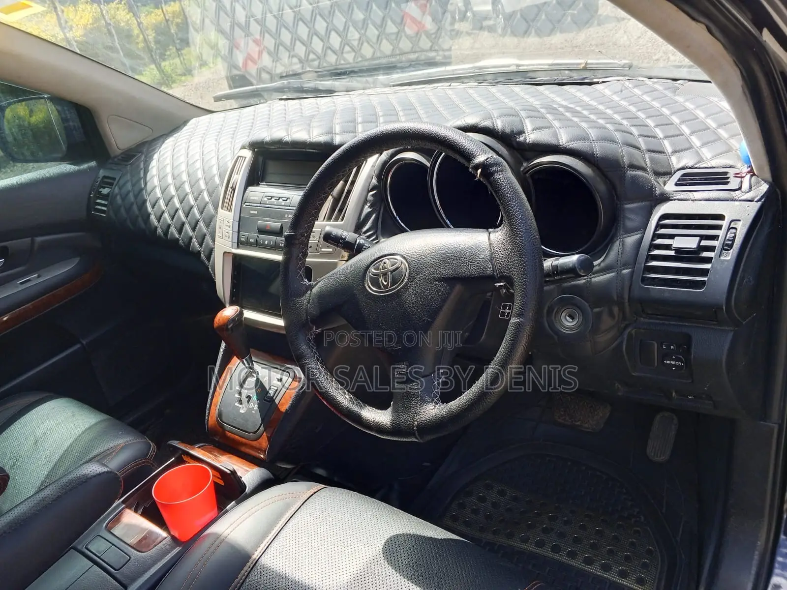 Toyota Harrier 2008 Black