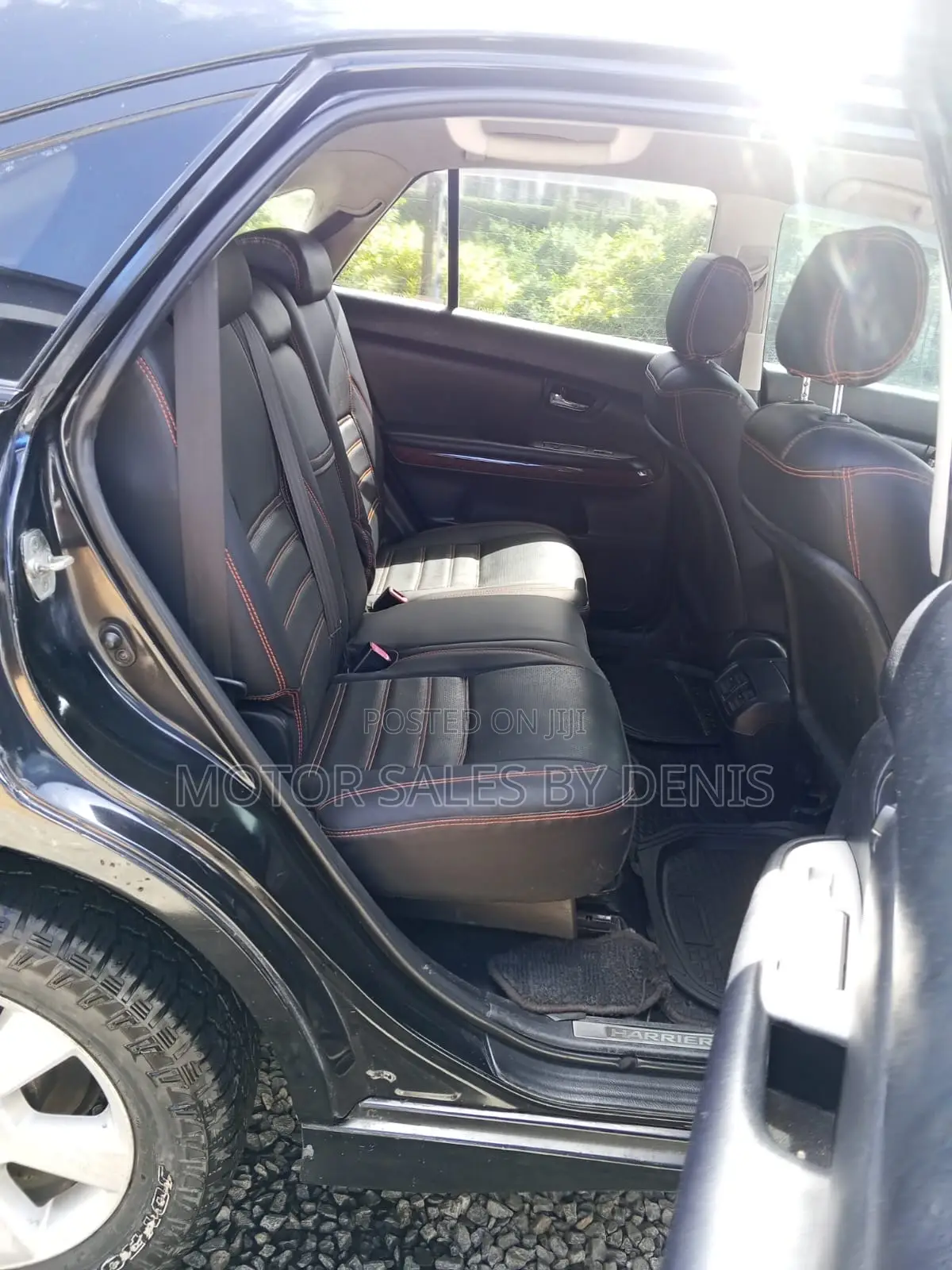 Toyota Harrier 2008 Black