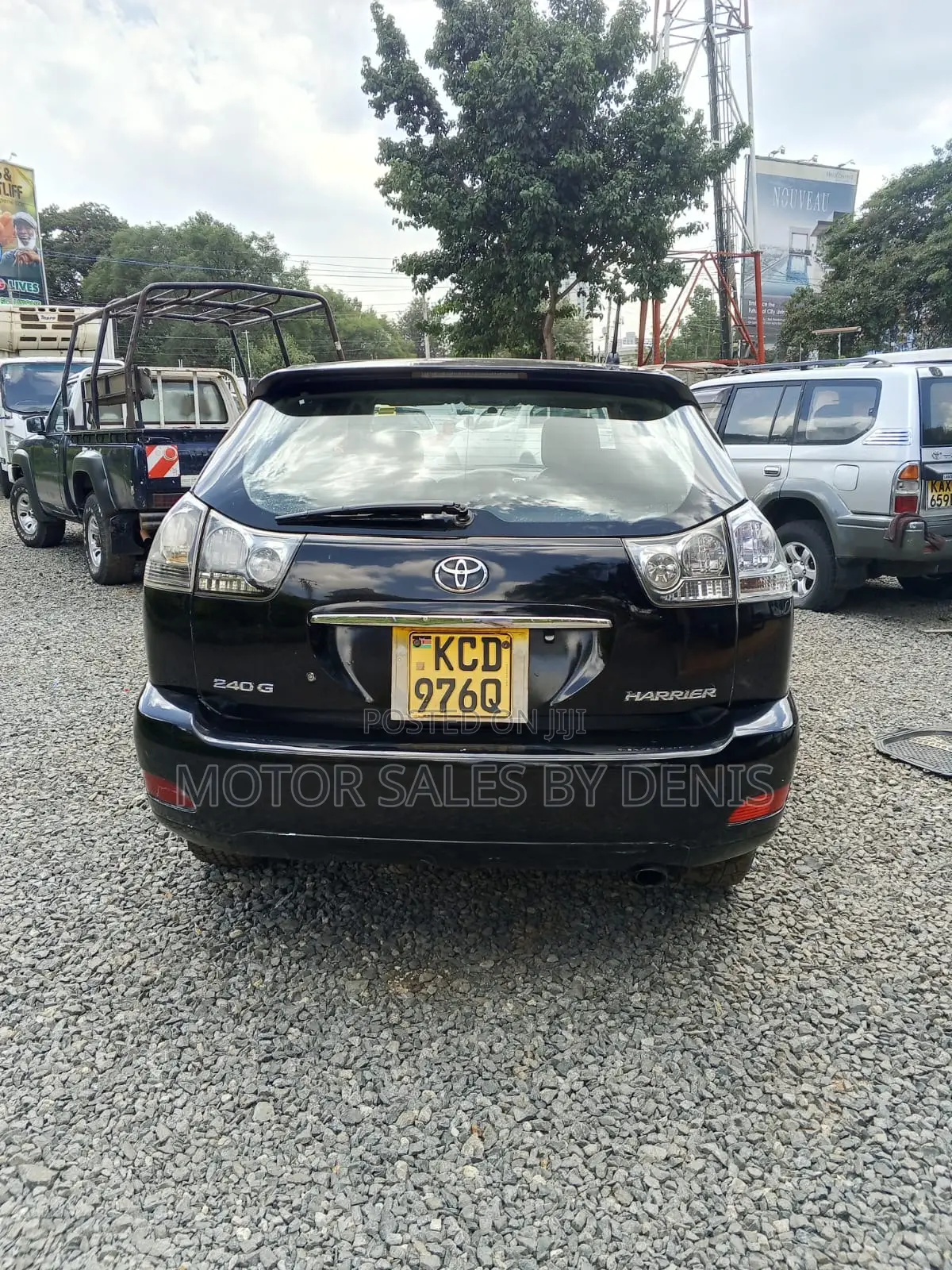 Toyota Harrier 2008 Black
