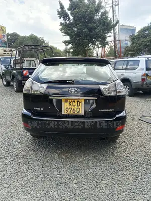 Toyota Harrier 2008 Black