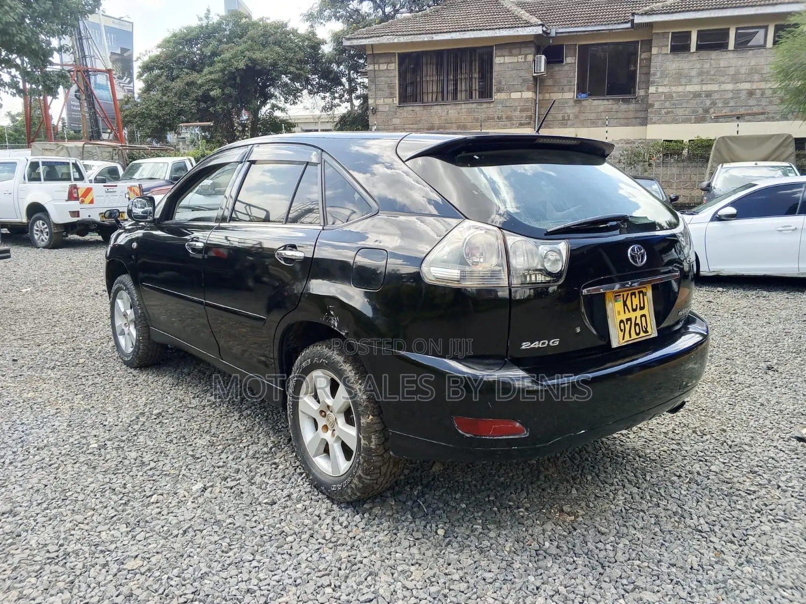 Toyota Harrier 2008 Black
