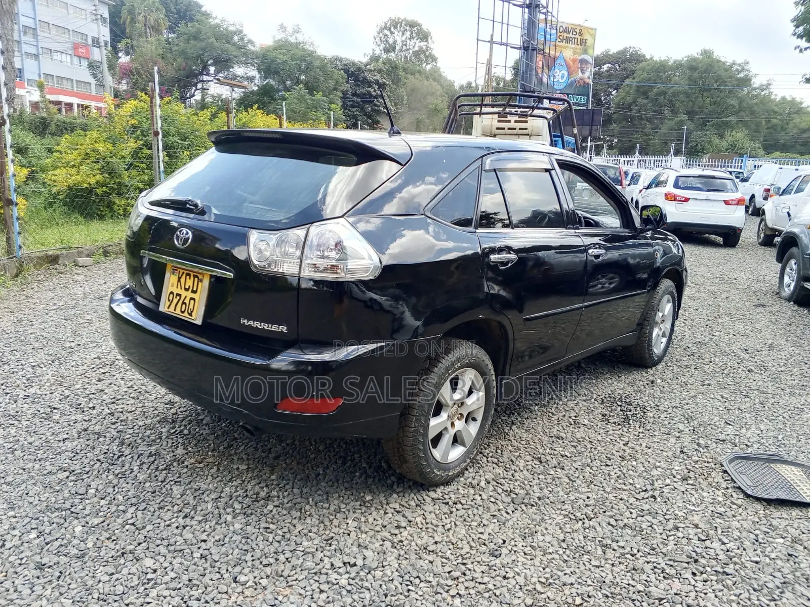 Toyota Harrier 2008 Black