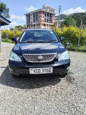 Toyota Harrier 2008 Black