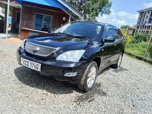 Toyota Harrier 2008 Black