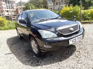 Toyota Harrier 2008 Black