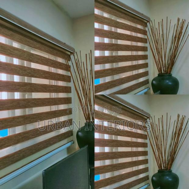 Zebra Blinds Zebra Blinds With Light Control