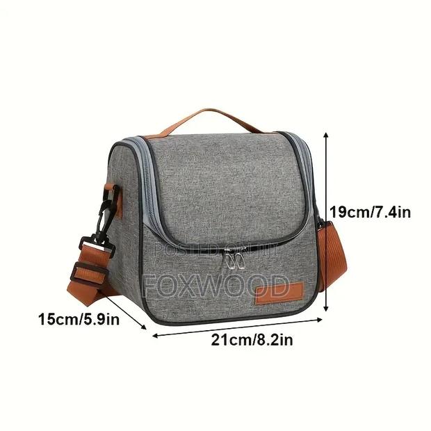 Large Capacity Classic Chic Insulated Lunch Bag - thumbnail 5