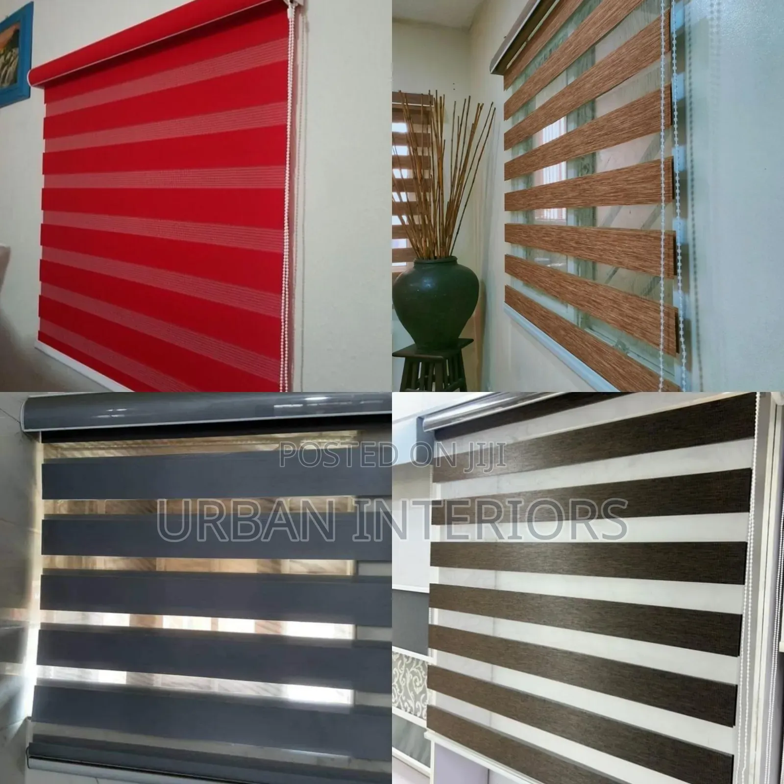 Sylish Zebra Blinds Zebra Blinds With Adjustable Light Control