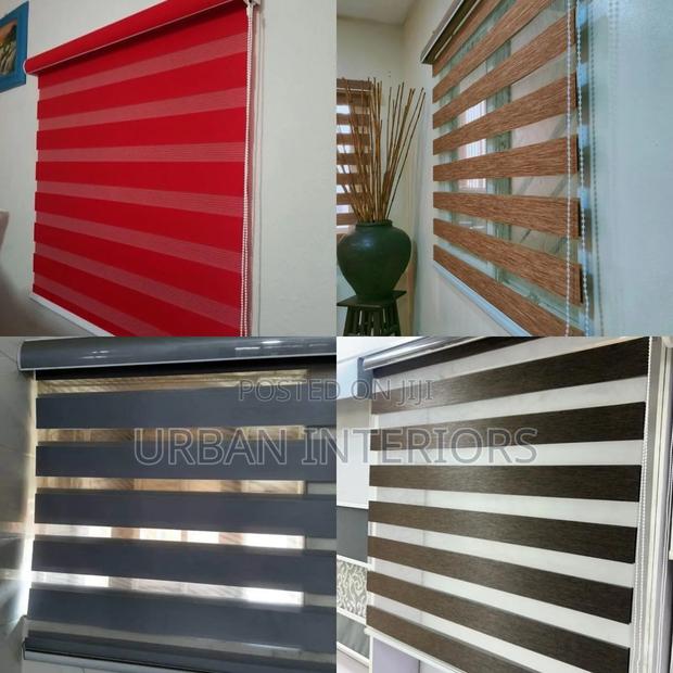 Sylish Zebra Blinds Zebra Blinds With Adjustable Light Control
