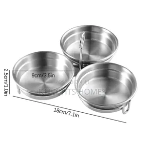 3 in 1 Stainless Steel Egg Poacher-Car