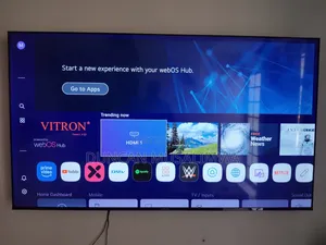 Vitron 75 Inch Powered by Web Os