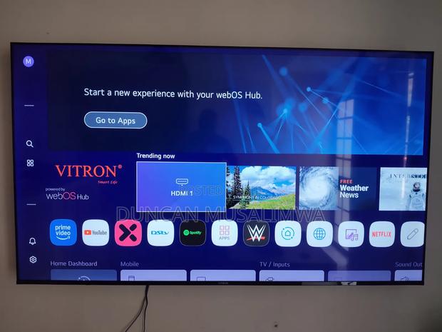 Vitron 75 Inch Powered by Web Os - thumbnail 2