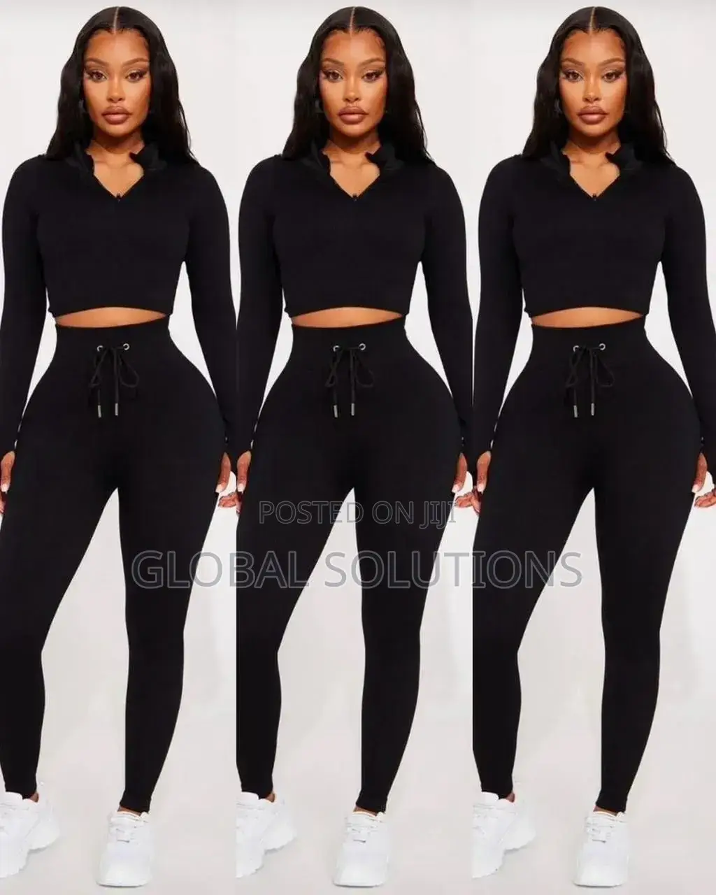 Long-sleeve Bodycon Jumpsuit Vs A Two Piece Set
