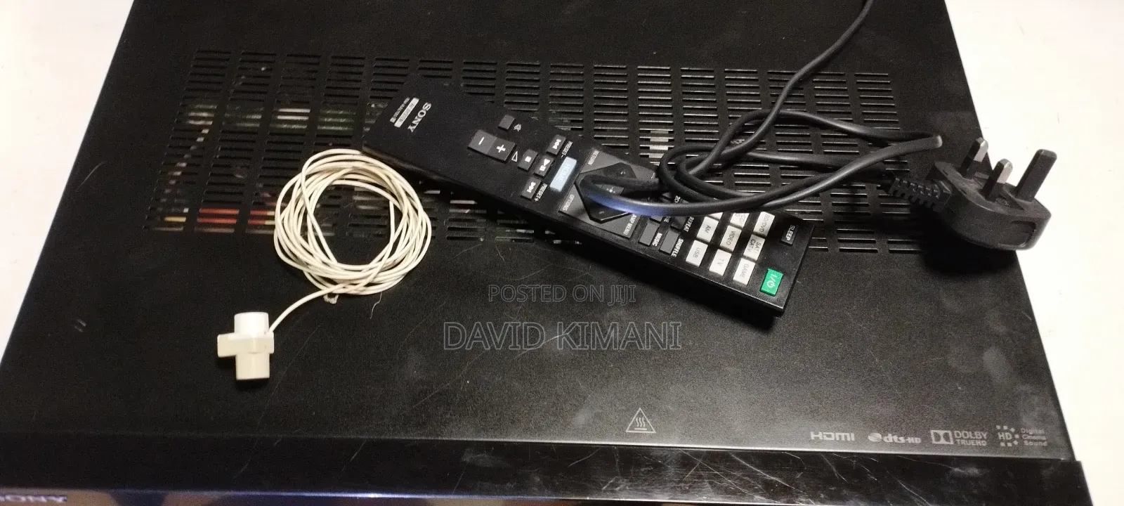 Sony STR Dh550