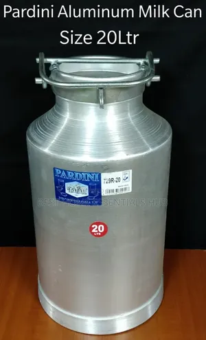 Pardini Aluminium Milk Can- 10l,15 L,20 L