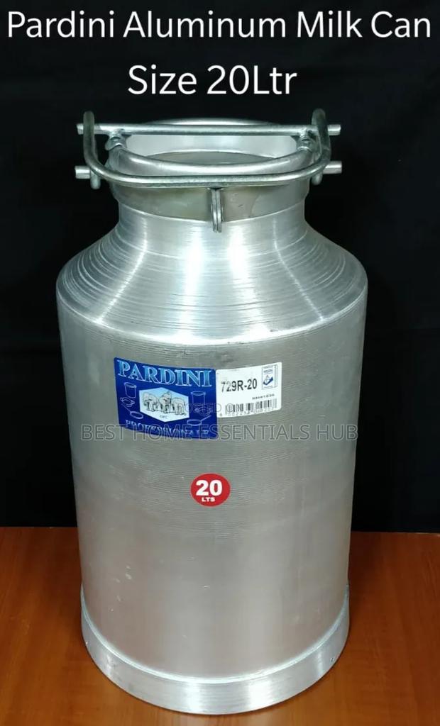 Pardini Aluminium Milk Can- 10l,15 L,20 L