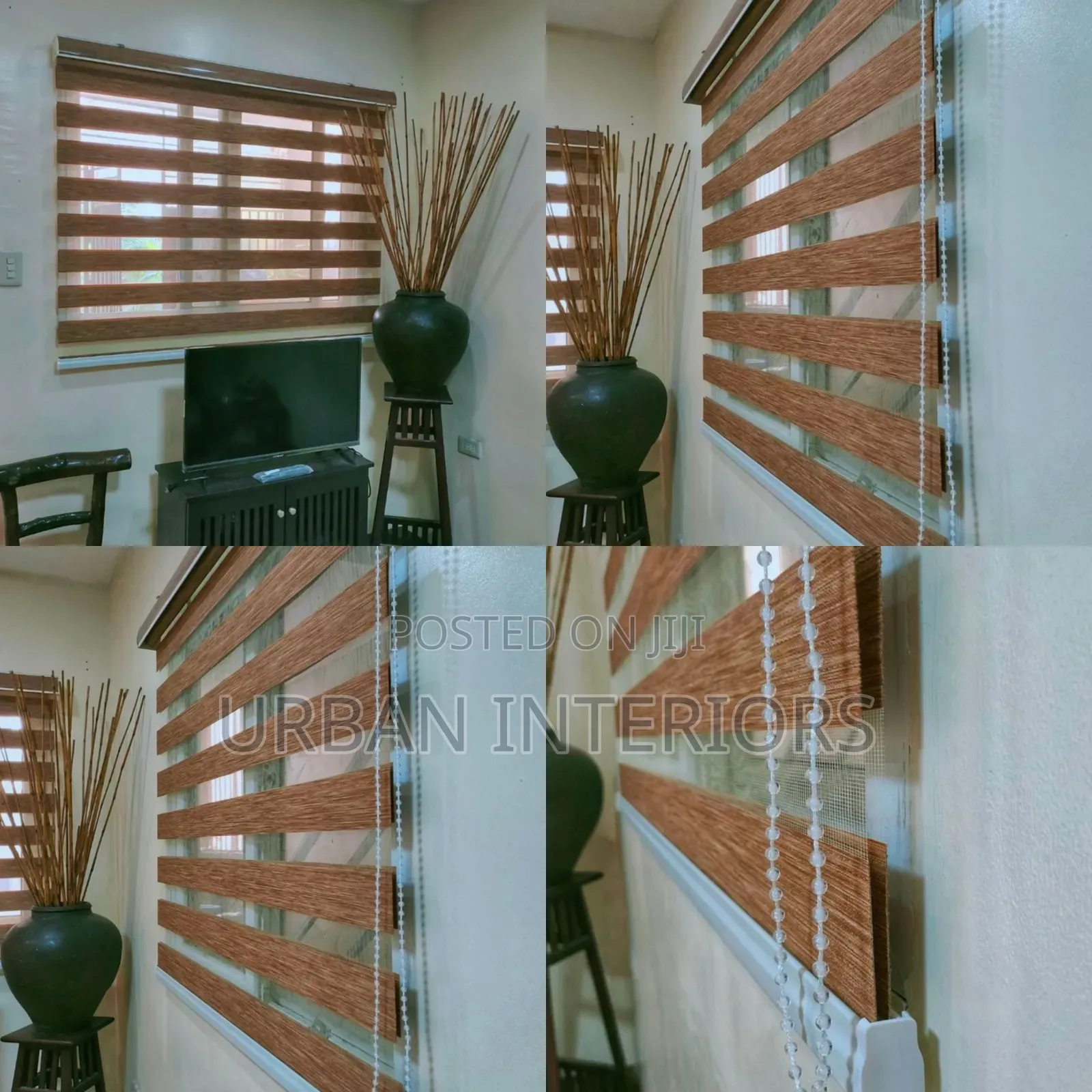 Brown Roller Blinds Brown Roller Blinds for Modern Living
