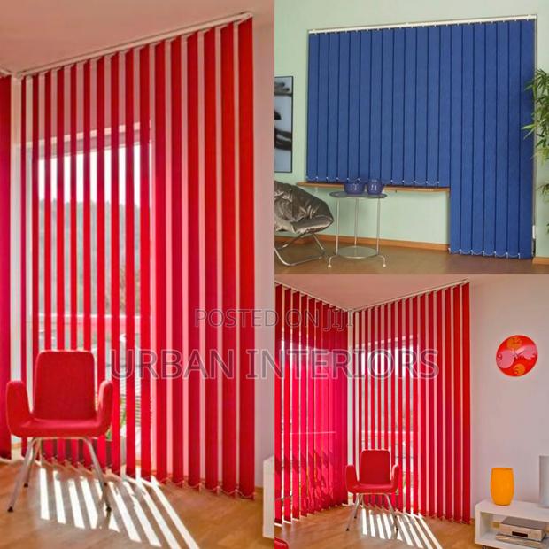 Vertical Blinds Vertical Blinds Custom Made in Kenya